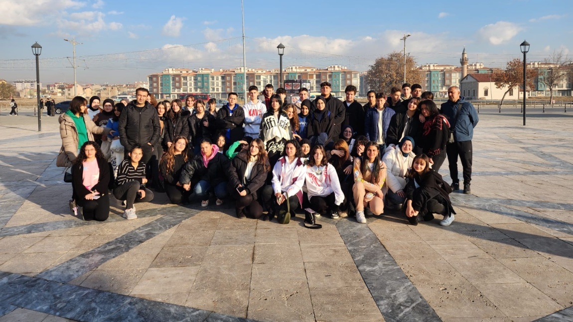 Erbil Koru Andolu Lisesi 10. Sınıflar Konya Merkez Müzeleri Gezisi