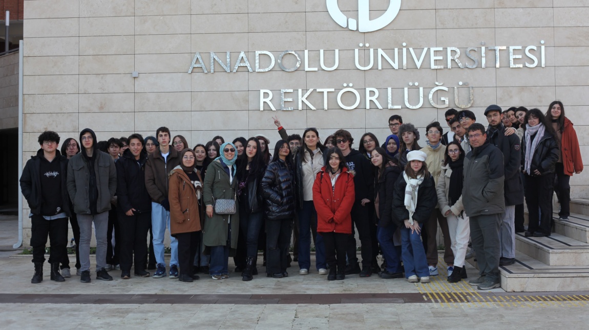 Dil öğrencileriyle Eskişehir gezisi