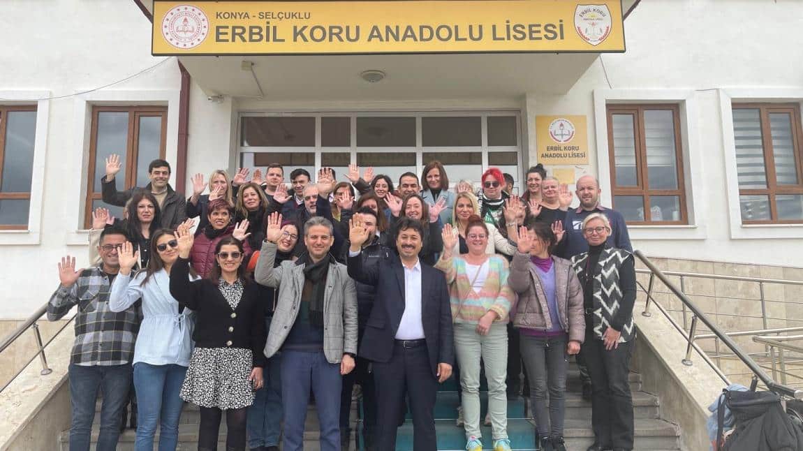 Konya İl Milli Eğitim Müdürlüğü ile Erasmus EOS Proje Faaliyetlerimiz