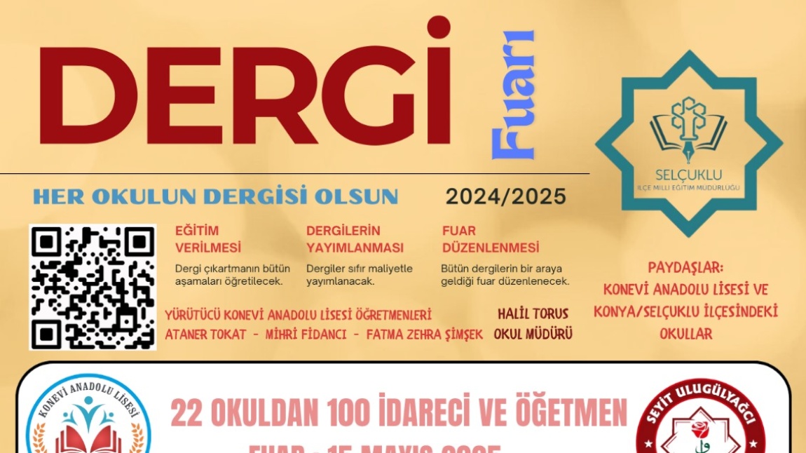 ERBİL KORU ANADOLU LİSESİ DERGİ FUARI PROJESİNE HAZIRLANIYOR! 